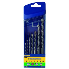 Irwin Masonry Drill Bit For Cordless Drills 7 Piece Set