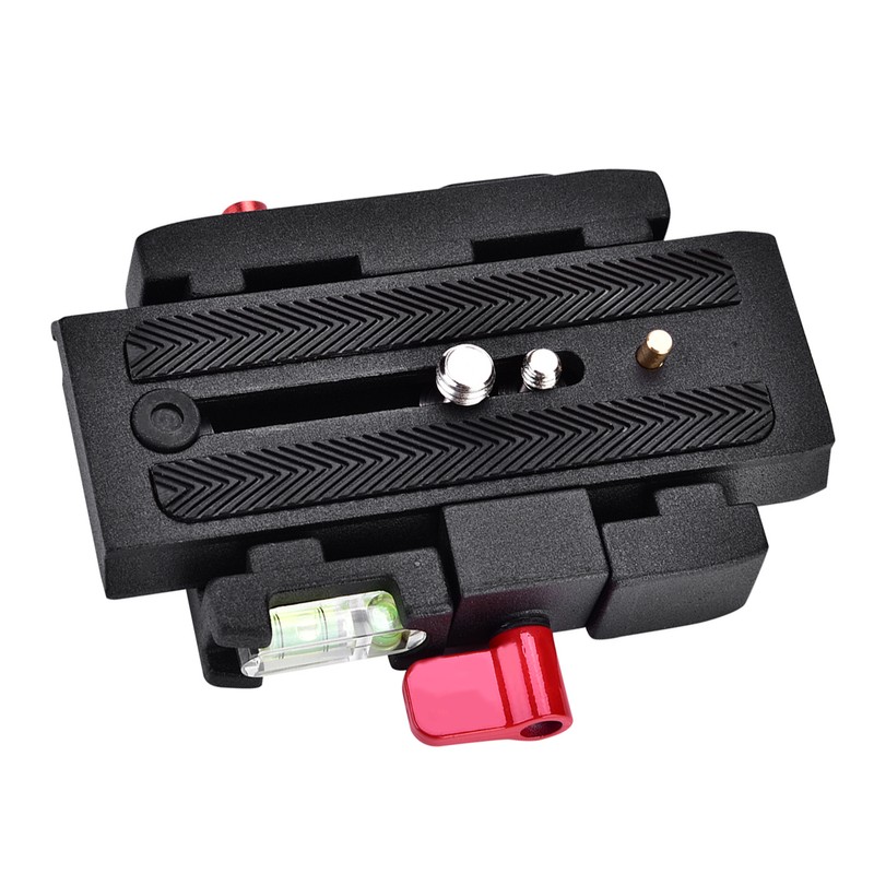 P200 Quick Release QR Clamp Base Plate for Manfrotto 500