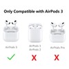 3 Pairs AirPod 3 Ear Hook Cover Grip Tip Anti