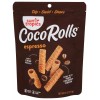 Sun Tropics Coco Rolls Espresso Rolled Coconut Wafer 4 Oz