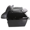Universal Motorcycle Trunk Tour Pack Tail Box Luggage For Harley