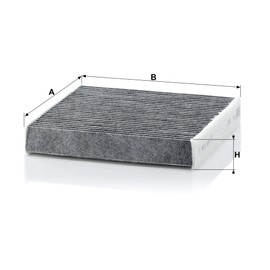 MANN-FILTER CUK 1827 Cabin Air Filter - CARS + TRANSPORTERS