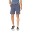 RVCA Pantalones Cortos Chinos Daggers para Hombre, Azul (Moody Blue),