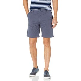 RVCA Pantalones Cortos Chinos Daggers para Hombre, Azul (Moody Blue), 28
