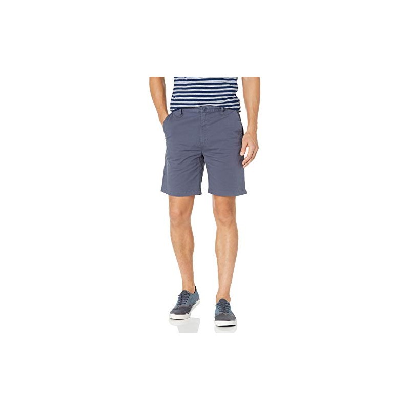 RVCA Pantalones Cortos Chinos Daggers para Hombre, Azul (Moody Blue),