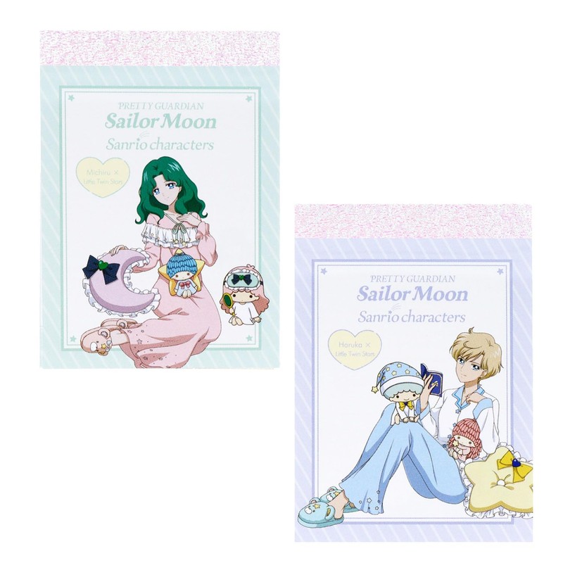 Sunstar Stationery Sanrio Memo Mini Set Sailor Moon Cosmos x