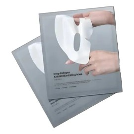 Mascarilla Facial Nocturna Hidratante Colágeno Kit 2pz