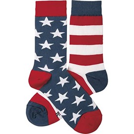 Primitives by Kathy Socks - Stars & Stripes, Unisex, One Size, LOL Collection