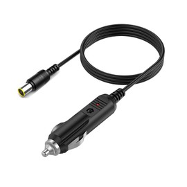 HUZUM Car Charger Power Adapter Compatible with BLUETTI Car Charging Cable EB3A / EB70 / EB70S Portable Power Adapter 2M/6.5FT Charging Cord with DC 8MM Input Port