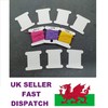 Embroidery Thread Bobbins Cardboard Cross Stitch Bobbins (100)