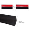 HiwowSport Universal Front Bumper Spoiler Lips Guard Protection Length 2.5M/8.2FT
