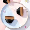 MSQ Foundation brush makeup black with case Black / 케이스