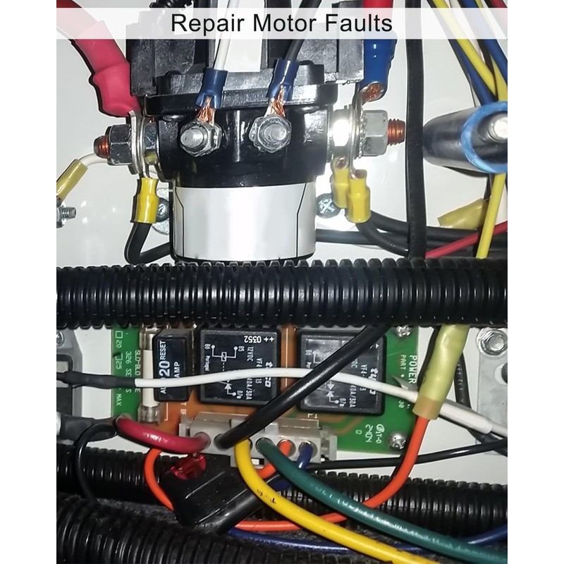 RV Slide Out Relay Control Board Compatible with Power Gear