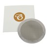 Permanent Reusable Replacement 63mm Filter Disc for Aerobie Aeropress - 35 Micron Filtration