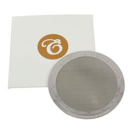 Permanent Reusable Replacement 63mm Filter Disc for Aerobie Aeropress - 35 Micron Filtration