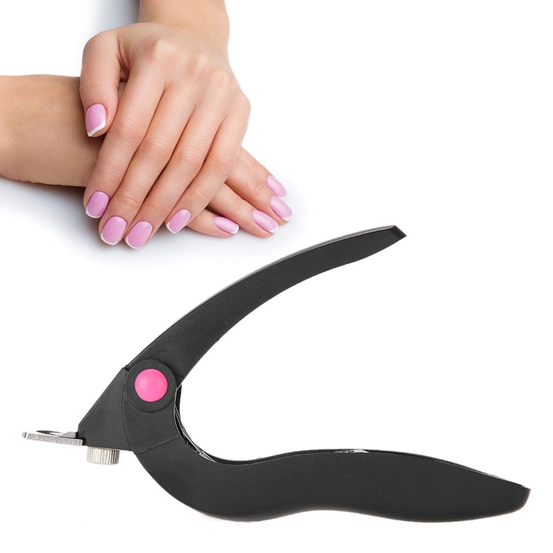 Nail Art Clipper Nail Scissors False Nail Tip Cutter Professional