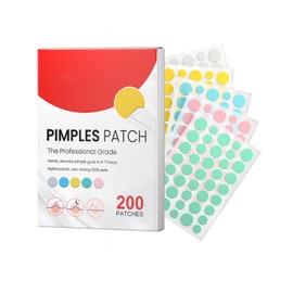 IZBEAUVO - PIMPLES PATCH 200 patches