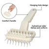 Pastry Lattice Roller Cutter,Pastry Roller with Spikes Pizza Docking Tool,Pizza