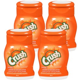 Crush Orange Liquid Water Enhancer, 1.62 OZ, 4 Count