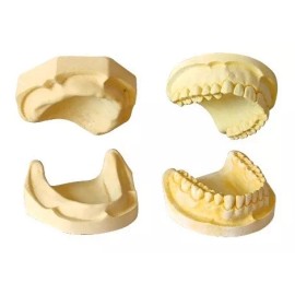 Modelo Yeso Piedra Tipo 3 Dental Mdc 5 Kilos