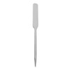 Stainless Steel Makeup Spatula, Liquid Spatula Ergonomic Nail Art Stirring