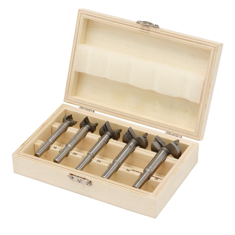Draper 08929 Forstner Drill Bit Set (5 Piece)