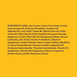 Wild Harvest Daily Blend Nutrition Diet Bird Food for Parakeet, Canary and Finch