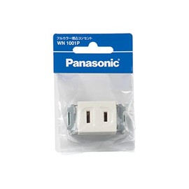 Panasonic WN1001P Recessed Outlet Pack Product