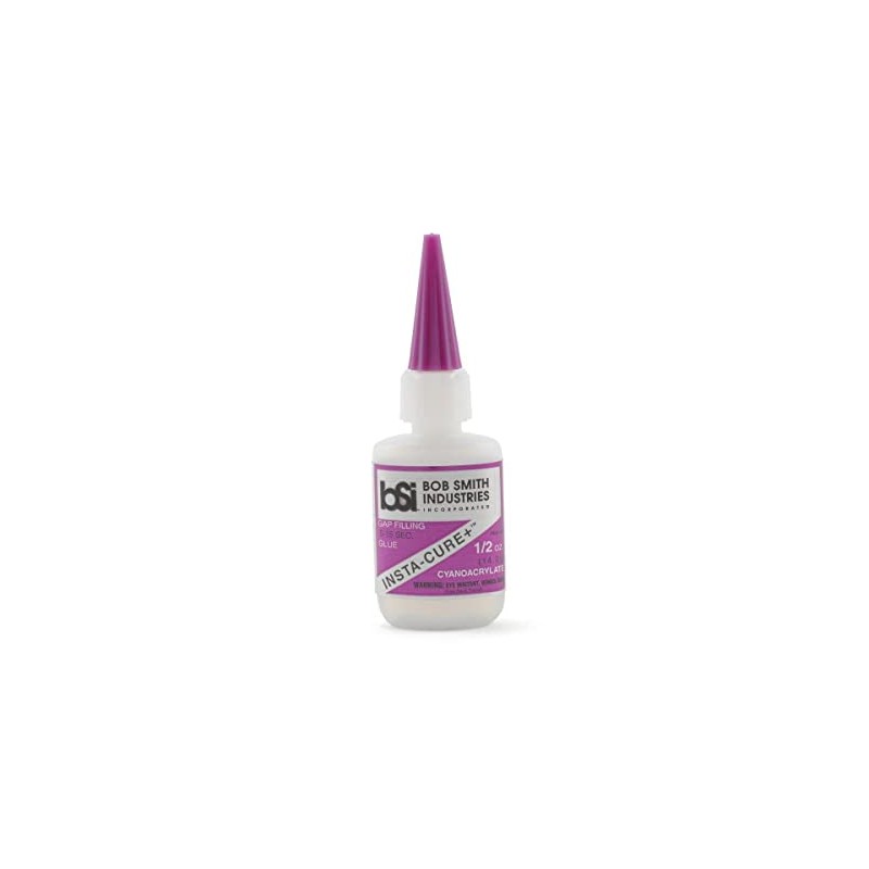 Bob Smith Insta-Cure Plus Glue .5 oz.