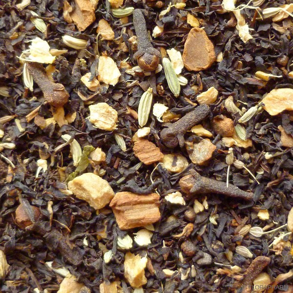 Black Tea Chai 200g Refill Pack Loose