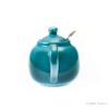 London Pottery Farmhouse Teapot Aqua 2 Cup
