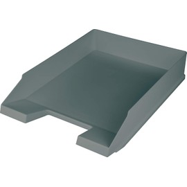 Helit - Letter Tray "The Green Staff", DIN A4-C4, Made from Recycled Plastic, Blue Angel Certified, 1 Piece