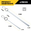 Half Moon Elevator Door Keys, Large for Otis Elevator Doors,