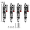 RZXYLRC Metal Adjustable Piggyback Shock Absorber Oil Damper for 1/10
