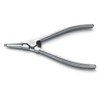 HAZET 1846C-2 180 mm Circlip Pliers - Chrome-Plated/Steel Grey