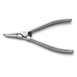 HAZET 1846C-2 180 mm Circlip Pliers - Chrome-Plated/Steel Grey