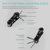 Tilta Multi-Functional Mini Tool Kit, 6 in 1 Folding Tool