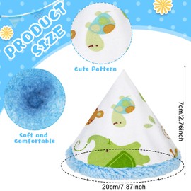 ShinyMatch 20 Pcs Velvet Pee Cover for Baby Boy Pee Shield Diaper Changing Accessory Reusable Pee Cap Strong Water Absorption Pee Covers for Boys Newborn Gift