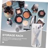 LIFKOME Makeup Brush Travel Container 3pcs Brush Holder Cover Makeup