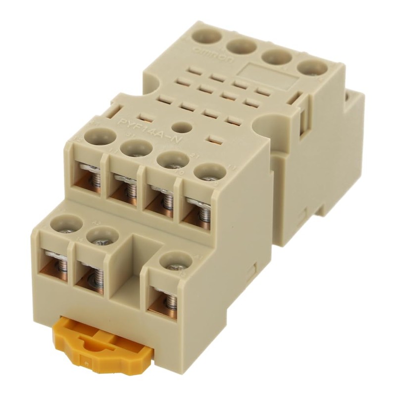PYF14A-N | 168911 | OMRON RELAY SOCKET BASE, 14 PIN,
