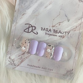 Next day delivery⭐Egg gel Dalmatian nail⭐ / 다음날 발송⭐에그젤 달마시안네일⭐