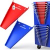 2-Pack Magnetic Wrench Organizer, 32-Slot Premium Wrench Rack Holder Tool