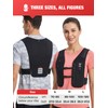 UTOBEST Running Vest Reflective Hydration Backpack with 500ml Water Bottles