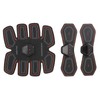 Abdominal Muscle Trainer 10 Modes PU Leather USB Rechargeable Micro