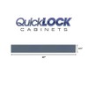 Quicklock RTA (Ready-to-Assemble) | Base Kitchen Cabinets - Shaker Style