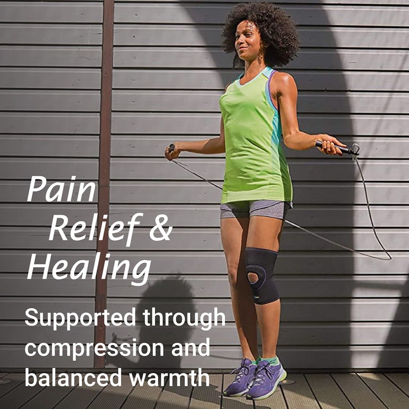 Actimove Sports Edition Knee Support with Open Patella - Firm