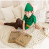 monoii e0625 Halloween Costume, Children, Boys, Fairytale Peter Bread Costume,