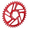 Lebycle Bicycle Chainring 36T Chainwheel 3mm Offset Direct Mount Narrow