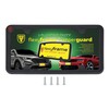 TN TrunkNets Inc A NASA-Like Rubber Front License Plate Frame