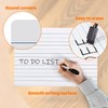 MAKELLO Small White Board A4 Dry Erase Board for Kid,